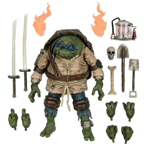 NECA TMNT Universal Monsters: Ultimate Leonardo as the Hunchback