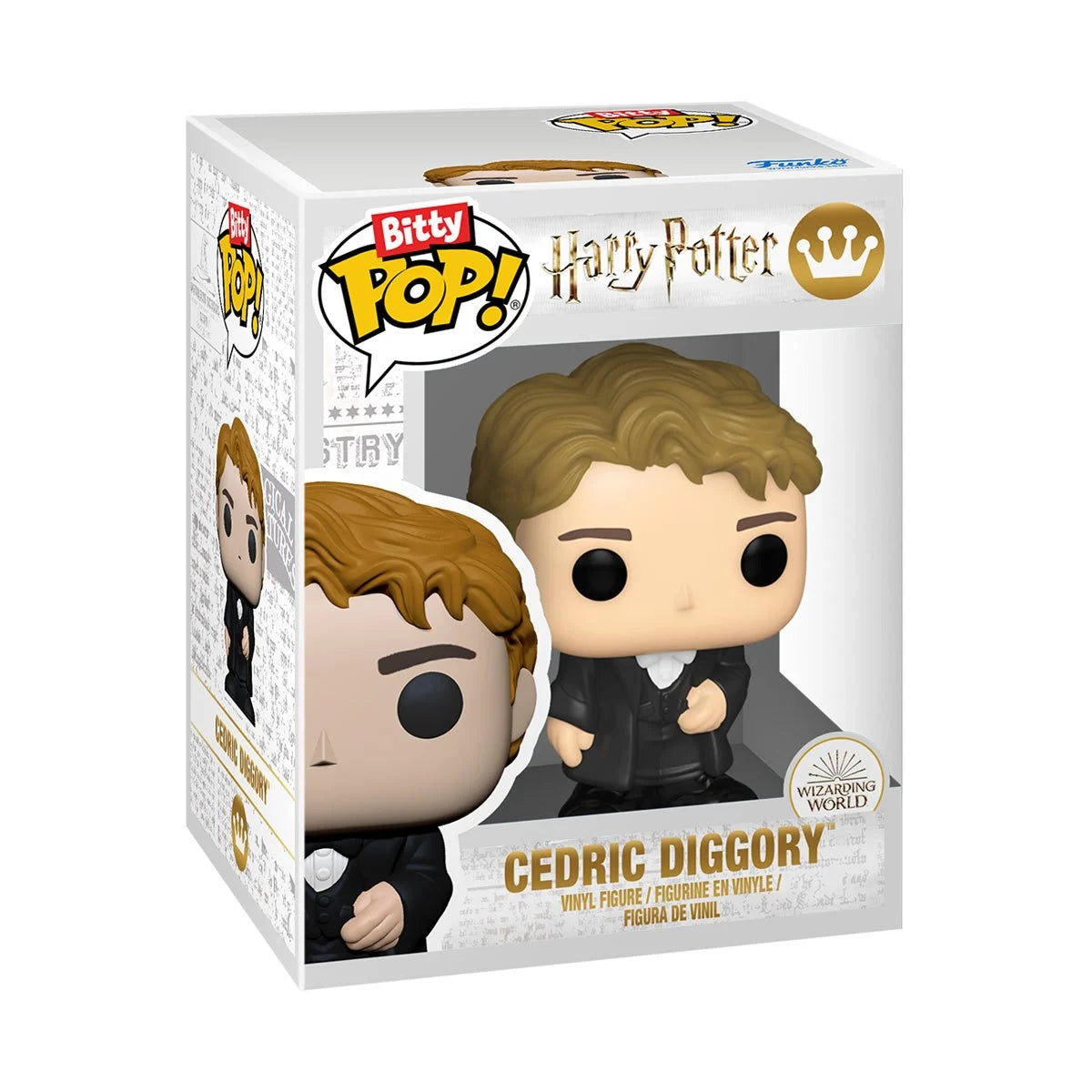 PREVENTA Funko Bitty Pop Harry Potter and the Goblet of Fire: Rubeus Hagrid 4-Pack