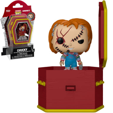 Funko Pop Pocket Popper Coffin Chucky: Chucky