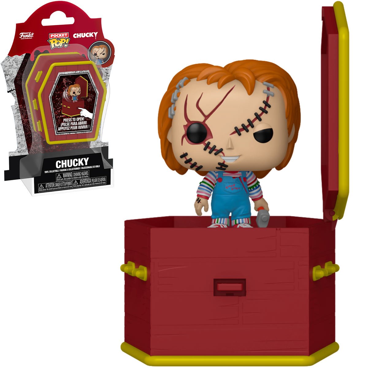 Funko Pop Pocket Popper Coffin Chucky: Chucky