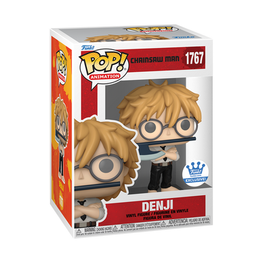 Funko Pop Chainsaw Man: Denji Operation Super Smart - Funkoshop Exclusive (1767)