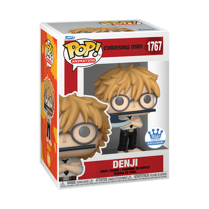 Funko Pop Chainsaw Man: Denji Operation Super Smart - Funkoshop Exclusive (1767)