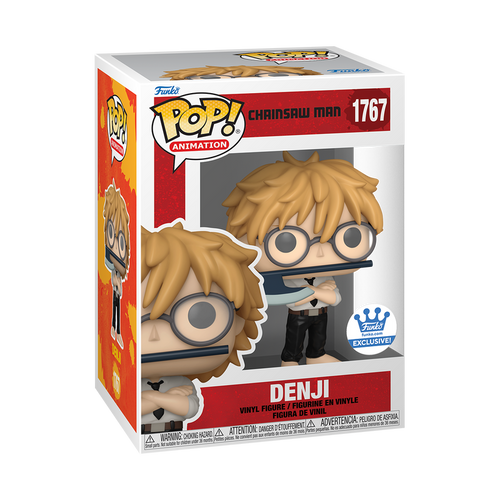 Funko Pop Chainsaw Man: Denji Operation Super Smart - Funkoshop Exclusive (1767)