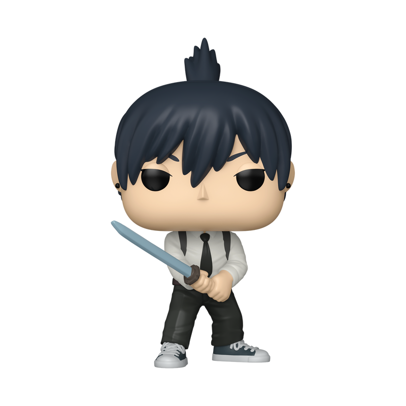 Funko Pop Chainsaw Man: Aki Hayakawa LE- AE2025 Exclusive (1942)