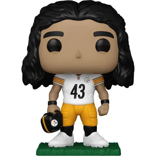 Funko Pop NFL Steelers: Troy Polamalu (334)