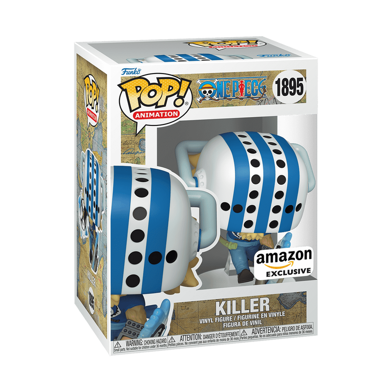 Funko Pop One Piece: Killer - Amazon Exclusive (1895)