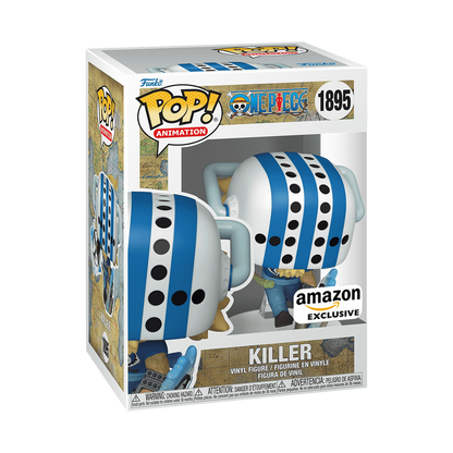 Funko Pop One Piece: Killer - Amazon Exclusive (1895)