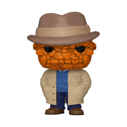 Funko Pop The Fantastic 4 First Steps: The Thing with Trench Coat - Exclusive (1524)