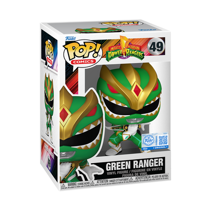 Funko Pop Mighty Morphin Power Rangers: Green Ranger with Dragon Dagger - Exclusive (49)
