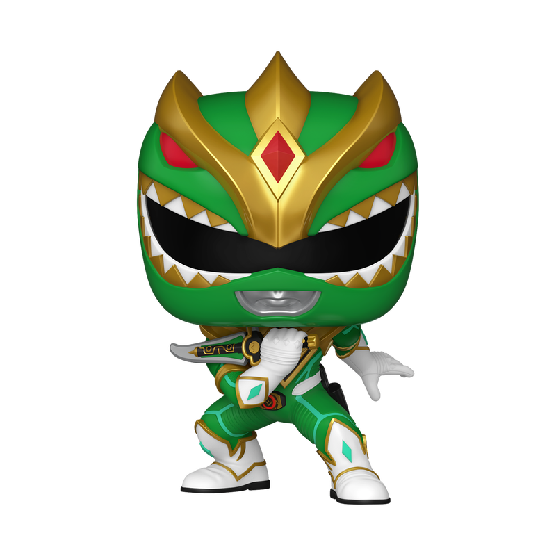 Funko Pop Mighty Morphin Power Rangers: Green Ranger with Dragon Dagger - Exclusive (49)