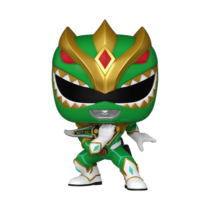 Funko Pop Mighty Morphin Power Rangers: Green Ranger with Dragon Dagger - Exclusive (49)
