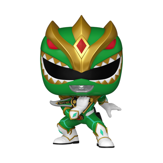 Funko Pop Mighty Morphin Power Rangers: Green Ranger with Dragon Dagger - Exclusive (49)