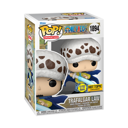 Funko Pop One Piece: Trafalgar Law Glows-in-the-Dark - Hot Topic Exclusive (1894)