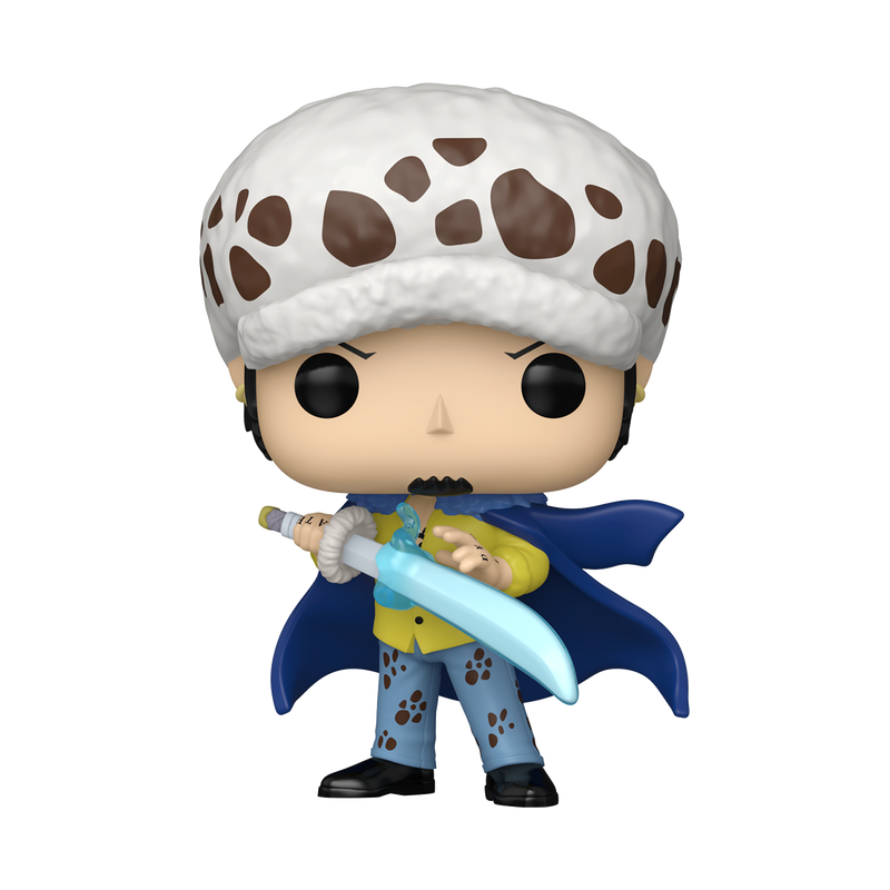 Funko Pop One Piece: Trafalgar Law Glows-in-the-Dark - Hot Topic Exclusive (1894)