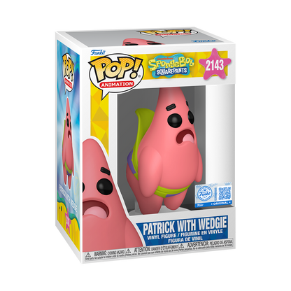 Funko Pop SpongeBob Squarepants: Patrick with Wedgie - Exclusive (2143)