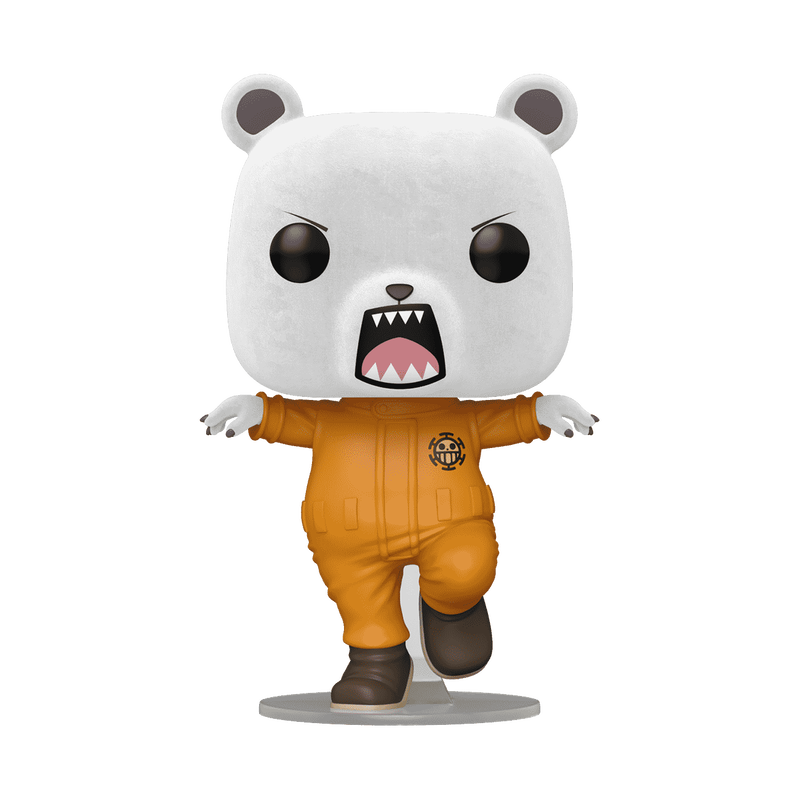 Funko Pop One Piece: Bepo Flocked - Exclusive (1896)