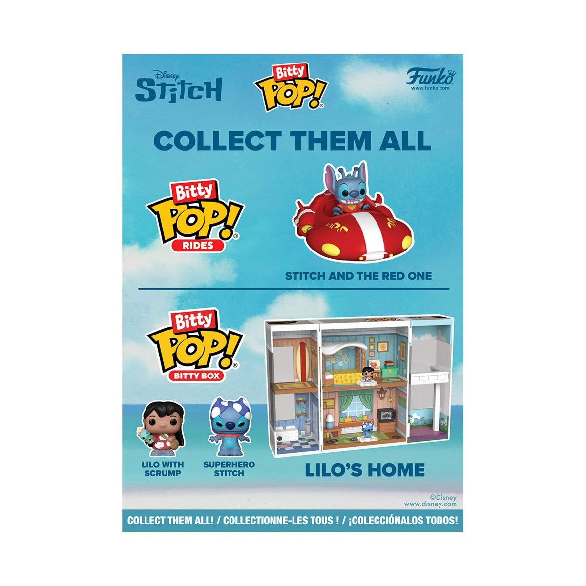 Funko Pop Bitty Pop Lilo & Stitch Countdown Calendar