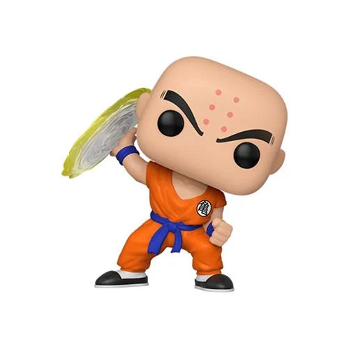 Funko Pop Dragon Ball Z: Krillin with Destructo Disc (706)