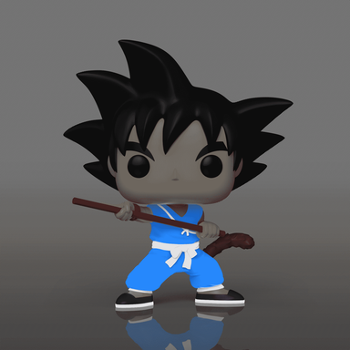 Funko Pop Dragon Ball: Goku with Nyoibo Glow-In-the-Dark -Exclusive (1922)