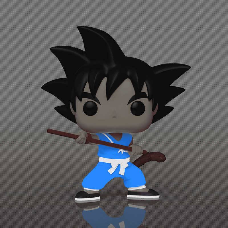 Funko Pop Dragon Ball: Goku with Nyoibo Glow-In-the-Dark -Exclusive (1922)