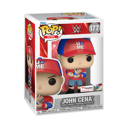 Funko Pop WWE: John Cena You Can't See Me - Fanatics Exclusive (177)