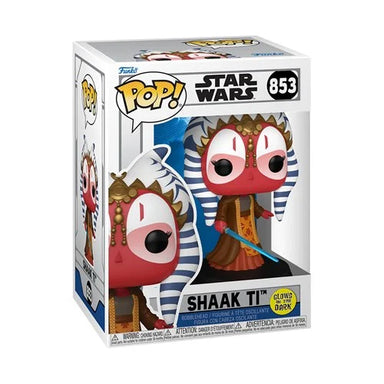 PREVENTA Funko Pop Star Wars: Shaak Ti - Glows In The Dark (853)