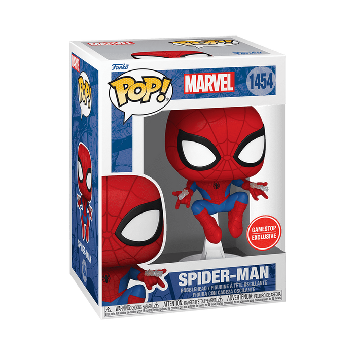 Funko Pop Marvel: Spider-Man - Gamestop Exclusive (1454)