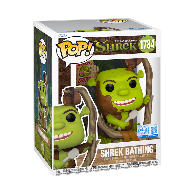 Funko Pop Premium Shrek: Shrek Bathing - Exclusive (1784)