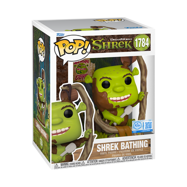 Funko Pop Premium Shrek: Shrek Bathing - Exclusive (1784)