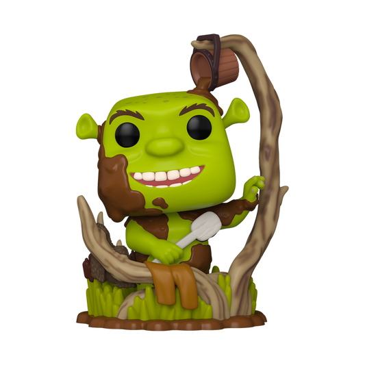 Funko Pop Premium Shrek: Shrek Bathing - Exclusive (1784)