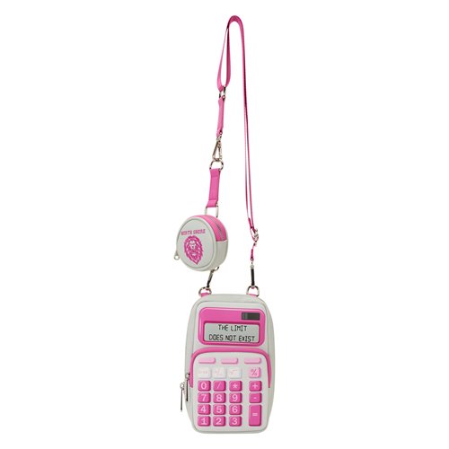 Loungefly Mean Girls Calculator Cell Phone Crossbody Bag with Coin Bag