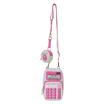 Loungefly Mean Girls Calculator Cell Phone Crossbody Bag with Coin Bag