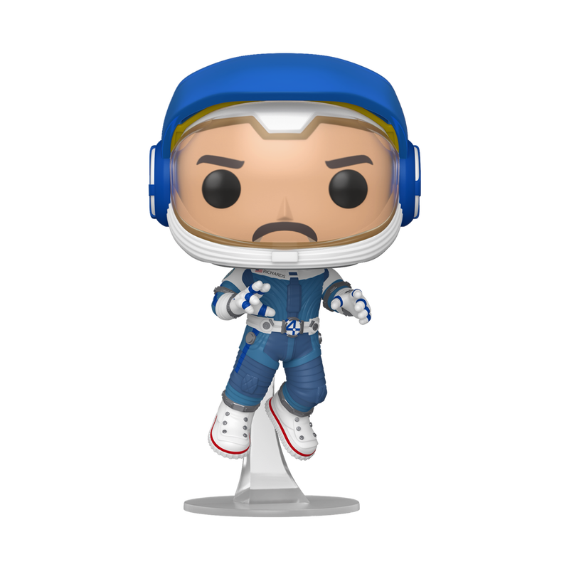 Funko Pop Fantastic Four First Steps: Mister Fantastic Space Suit - Exclusive (1520)
