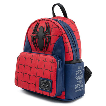 Loungefly Marvel Spider-Man Classic Mini-Backpack