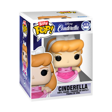 Funko Bitty Pop Display: Disney - Castillo de Cenicienta