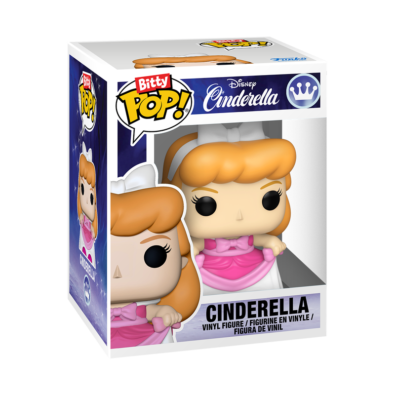 Funko Bitty Pop Display: Disney - Castillo de Cenicienta
