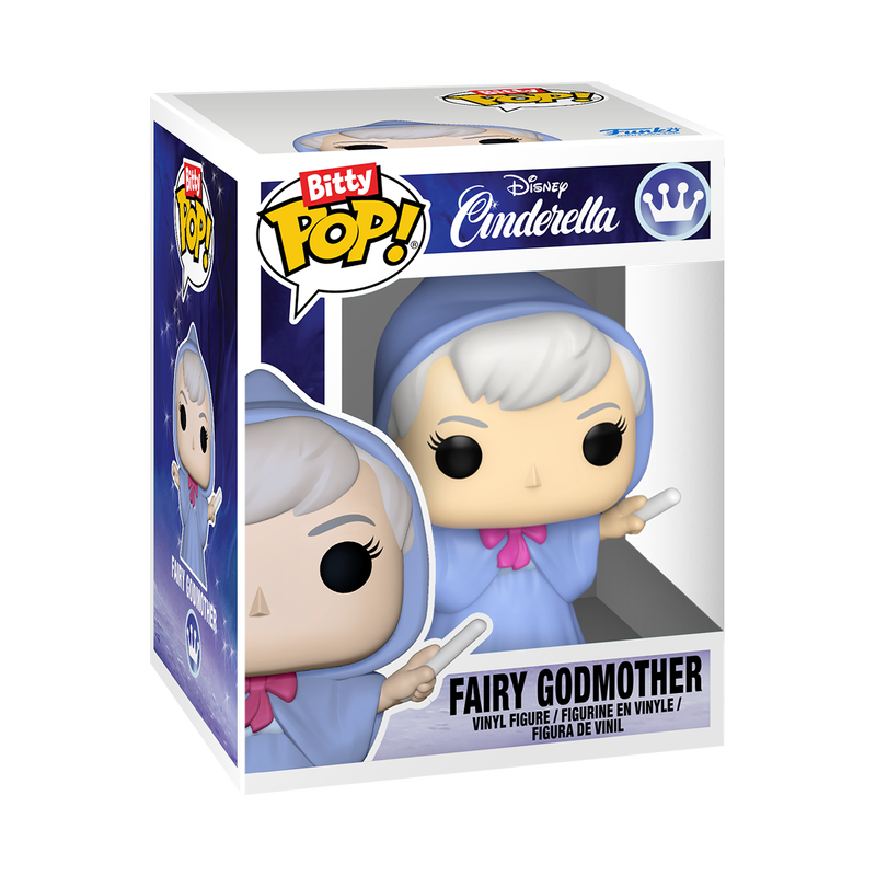 Funko Bitty Pop Display: Disney - Castillo de Cenicienta