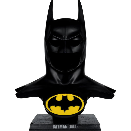 McFarlane Toys DC Direct Batman 1989 1:1 Scale Cowl Replica