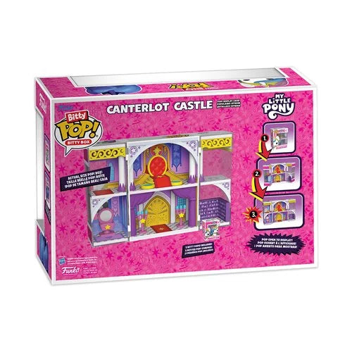 PREVENTA Funko Pop Bitty Box My Little Pony: Canterlot Castle