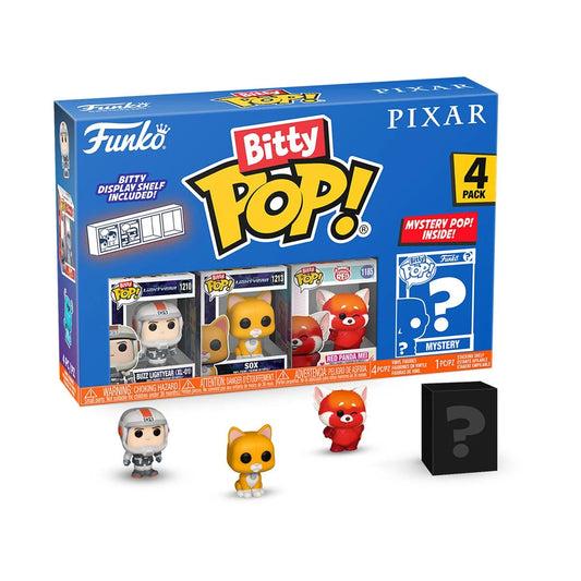 Funko Bitty Pop Pixar: Lightyear 4-Pack