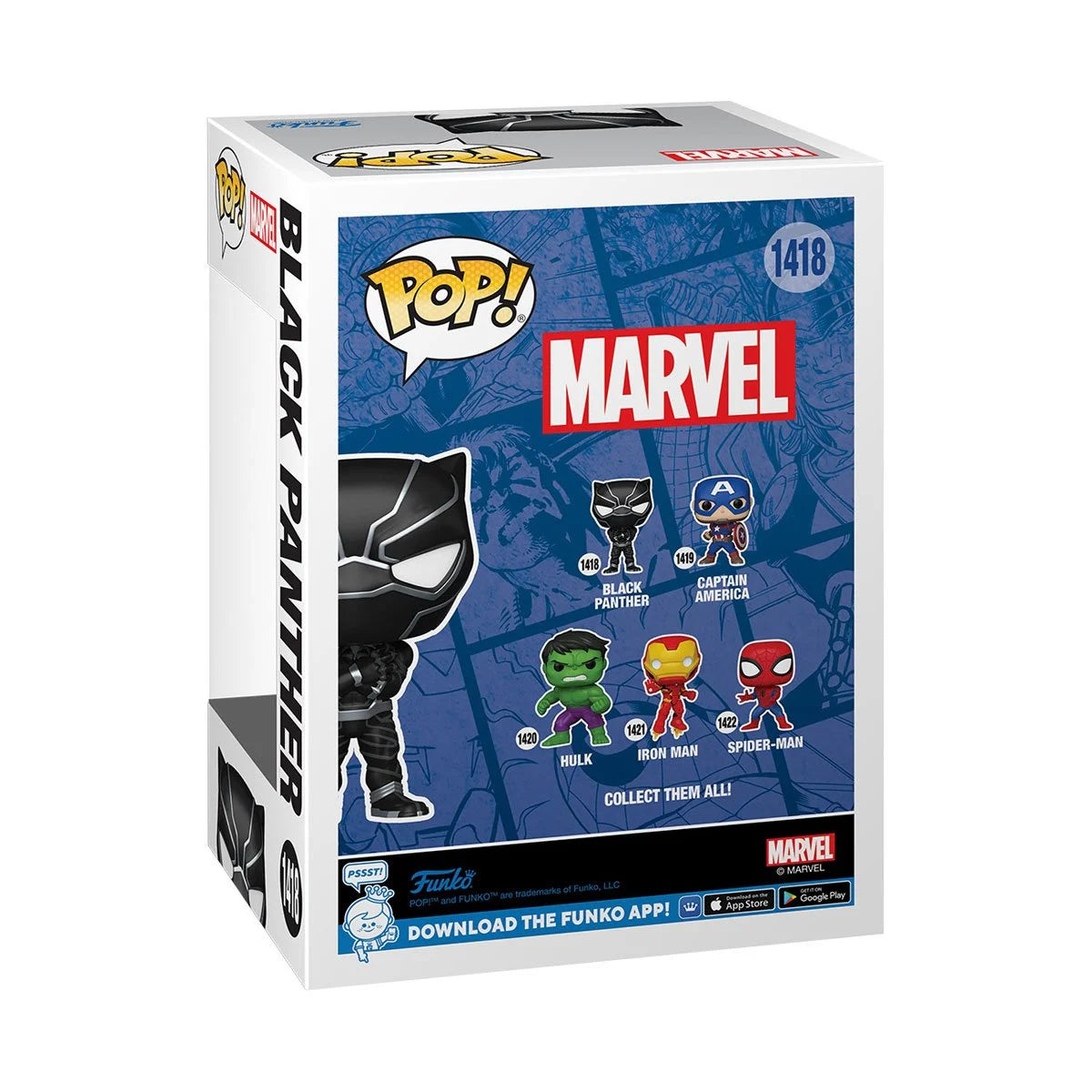 Funko Pop Marvel New Classics: Black Panther (1418)