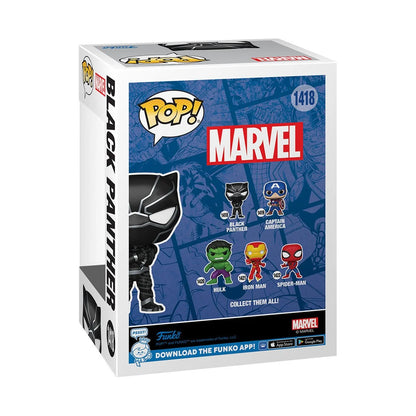 Funko Pop Marvel New Classics: Black Panther (1418)