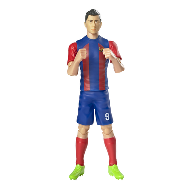 Banbo Toys Socker FC Barcelona: Robert Lewandowski 7-Inch Action Figure