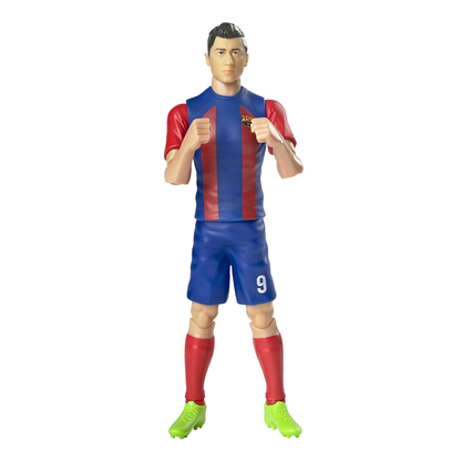Banbo Toys Socker FC Barcelona: Robert Lewandowski 7-Inch Action Figure