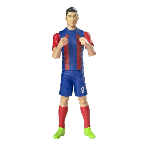 Banbo Toys Socker FC Barcelona: Robert Lewandowski 7-Inch Action Figure