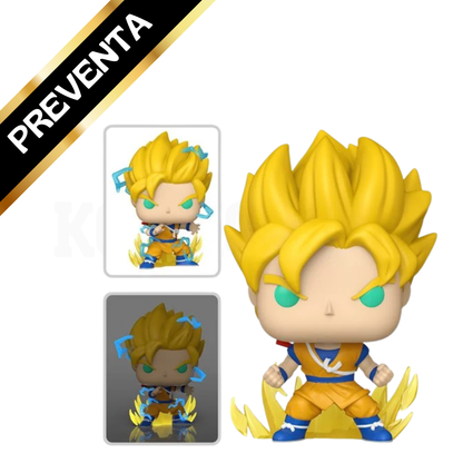 PREVENTA Funko Pop Dragon Ball Daima: Super Saiyan Son Goku Mini (2305)