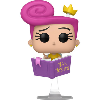 PREVENTA Funko Pop The Fairly Odd Parents: Wanda with Da Rules (1692)