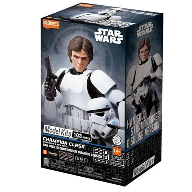Blokees Champion Class Star Wars: A New Hope: Han Solo Stormtrooper Disguise Version (75803)
