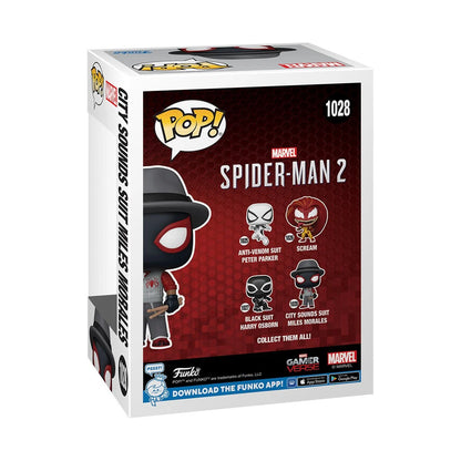 PREVENTA Funko Pop Spider-Man 2: City Sounds Suit Miles Morales (1028)