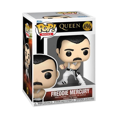 PREVENTA Funko Pop Queen: Freddie Mercury (496)